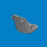 Eduard 6481038 BRASSIN Fw 190A seat w/ integral belts PRINT 1/48
