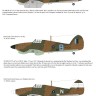 Aims AIMS32P043 PR Hawker Hurricane conversion for Revell Mk.IIB kit but also with one option for a Mk.I kit and one option for a Mk.IIC kit 1/32