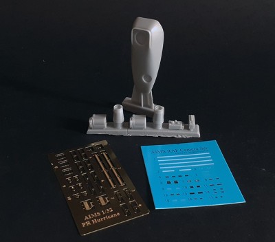 Aims AIMS32P043 PR Hawker Hurricane conversion for Revell Mk.IIB kit but also with one option for a Mk.I kit and one option for a Mk.IIC kit 1/32