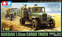 Tamiya 32577 Soviet 1.5t Cargo Truck mod.1941 (Полуторка) 1/48