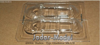 Rob Taurus 48004 Gloster Gladiator Mk.I/II Canopy 1/48