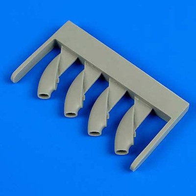 QuickBoost QB48709 Petlyakov Pe-2 air intakes 1/48