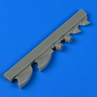 QuickBoost QB72539 Bristol Beaufighter air intakes&fuel drain(A) 1/72