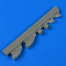 QuickBoost QB72539 Bristol Beaufighter air intakes&fuel drain(A) 1/72