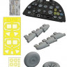 Eduard 644067 BRASSIN 1/48 Spitfire Mk.I late Lookplus (EDU)