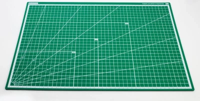 Rupert Kopp 100102 Коврик для резки стандарт зеленый А3, 3 слоя