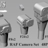 Aims AIMS48P025 RAF Camera set 1/48