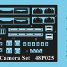 Aims AIMS48P025 RAF Camera set 1/48