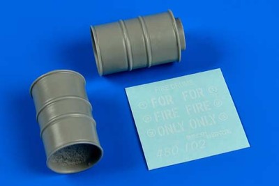 Aerobonus 480102 Fire drums 1/48