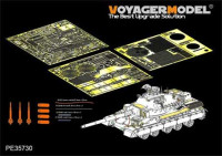 Voyager Model PE35730 Modern French AMX-30B2 MBT basic (For For Meng TS-013) 1/35
