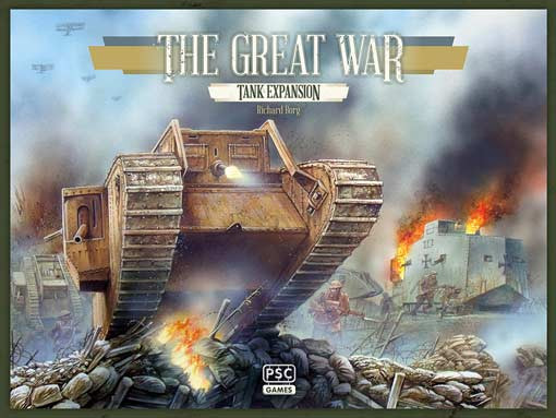 Plastic Soldier TGW020 Commands and Colours The Great War: Tank Expansion