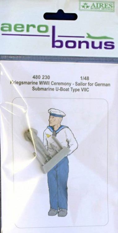Aerobonus 480230 Krigsmarine WWII Ceremony Sailor No.2 (1 fig) 1/48