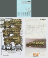 Echelon FD D356094 LSSAH Sd.Kfz.251/7 Ausf.Cs 1/35