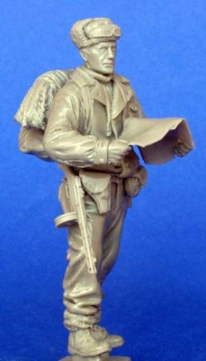 Master Club MCF35037 Советский горный стрелок, 42 - 43 г.г. Кавказ 1/35