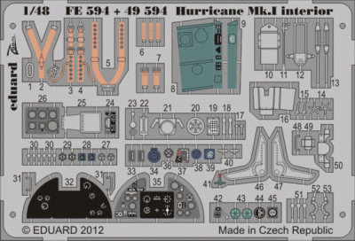 Eduard 49594 Hurricane Mk.I S.A. 1/48