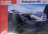 Az Model 75077 Nakajima NC Type 91 (Kwangsi Air Force, 1935) 1/72