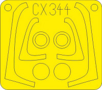 Eduard CX344 EF-2000 single seater 1/72