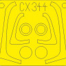 Eduard CX344 EF-2000 single seater 1/72