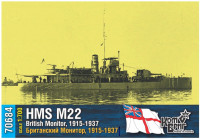 Combrig 70684 HMS M-22 monitor 1915-1937 1/700