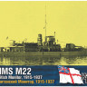 Combrig 70684 HMS M-22 monitor 1915-1937 1/700