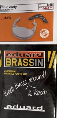 Eduard 644171 BRASSIN F4F-3 early Look (EDU) 1/48