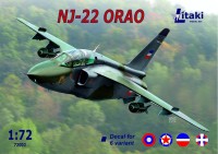 Litaki Model Kit LMK72002 Soko NJ-22 ORAO югославский истребитель-бомбардировщик 1/72