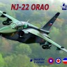 Litaki Model Kit LMK72002 Soko NJ-22 ORAO югославский истребитель-бомбардировщик 1/72