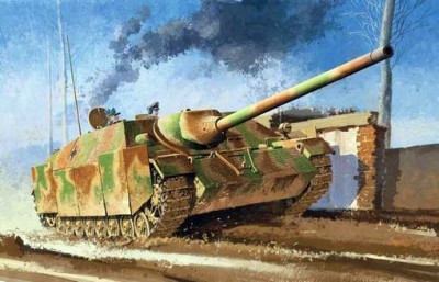 Dragon 6589 Jgd.Pz. IV L/70 (V) (Aug. 1944 prod., w/zimmerit) 1/35