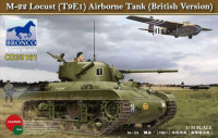 Bronco CB35161 M22 Locust Airborne Tank (British Version) 1/35