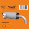 CMK P35032 Hetzer Exhaust - final type (ACAD) 3D-Print 1/35
