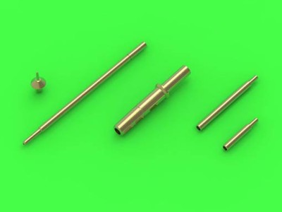 Master AM-144-026 1/144 MiG-15 gun barrels,antenna base&amp;pitot tube