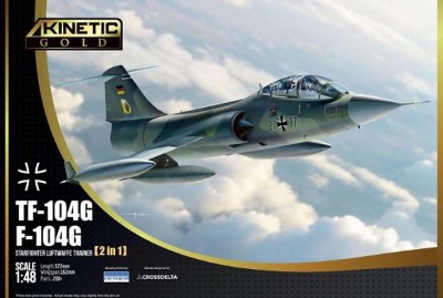 Kinetic K48089 F-104G/TF-104 1/48