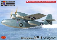 Kovozavody Prostejov 72475 Grumman J4F-1 'Widgeon' (3x camo) 1/72