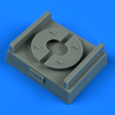 Quickboost 49182 Mirage III FOD covers (EDU) 1/48