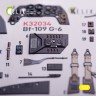 Reskit K32034 BF-109 G-6 - interior 3D (TRUMP) 1/32