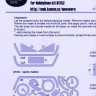 New Ware NWA-M0146 Mask SAAB J-32 B/E Lansen EXPERT (HOBBY81752) 1/48