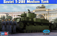 Hobby Boss 83854 Советский танк Т-28Э (с доп. бронированием) 1/35