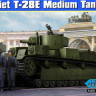 Hobby Boss 83854 Советский танк Т-28Э (с доп. бронированием) 1/35