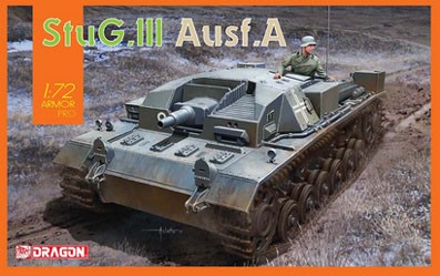 Dragon 7557 StuG. III Ausf. A 1/72