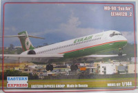 Восточный Экспресс 144128_2 Авиалайнер MD-90 EVA ( Limited Edition )) 1/144