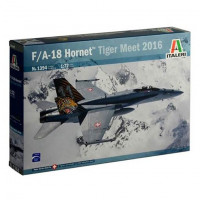 Italeri 01394 F/A-18 Hornet "Tiger Meet 2016" 1/72