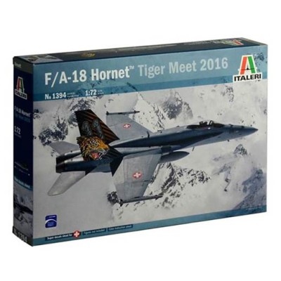 Italeri 01394 F/A-18 Hornet &quot;Tiger Meet 2016&quot; 1/72