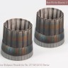 Mk1 Design MA-48094 Sukhoi Su-27/Su-30/Su-33 exhaust nozzle Set (opend) 1/48