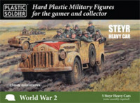 Plastic Soldier WW2V15037 15mm German Steyr Heavy Car