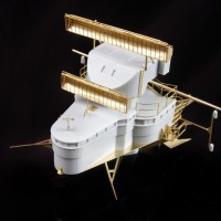 Mk1 Design MS-20016 H.M.S. HOOD MAST. RADAR Set 1/200