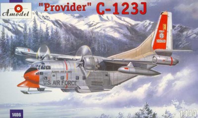 Amodel 1406 C-123J 1/144