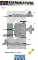 Lf Model C4468 Decals F-5A Freedom Fighter (Libya) 1/144
