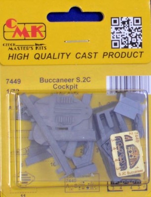 CMK 7449 Buccaneer S.2C Cockpit set (AIRFIX) 1/72