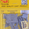 CMK 7449 Buccaneer S.2C Cockpit set (AIRFIX) 1/72