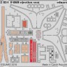 Eduard 32834 1/32 Фототравление для F-86D (катапультируемое кресло)